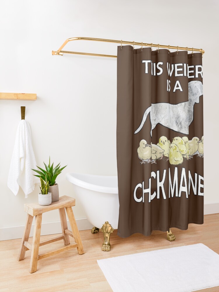 "Dachshund Lover Cute Funny Doxie Quote This Weiner Is A Chick