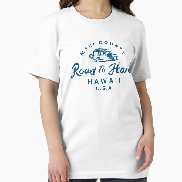 Item preview, MAUI Hawaii Road to Hana Hawaiian Vintage designed and sold by IronEcho.