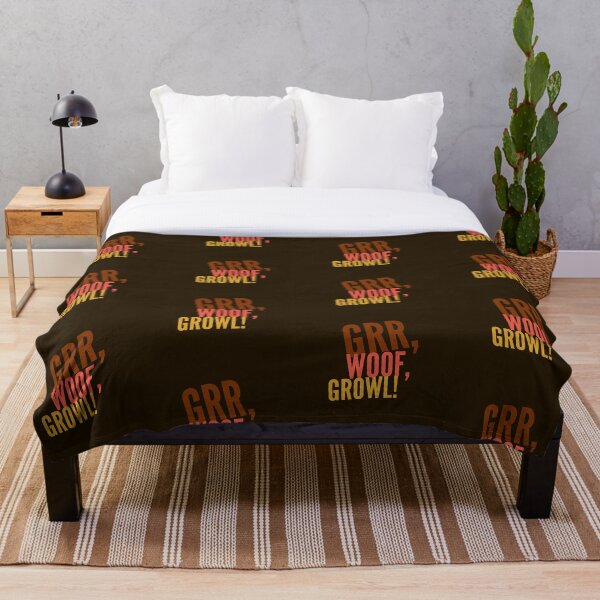 Item preview, Grr, Woof, Growl designed and sold by Jason Lloyd Art.