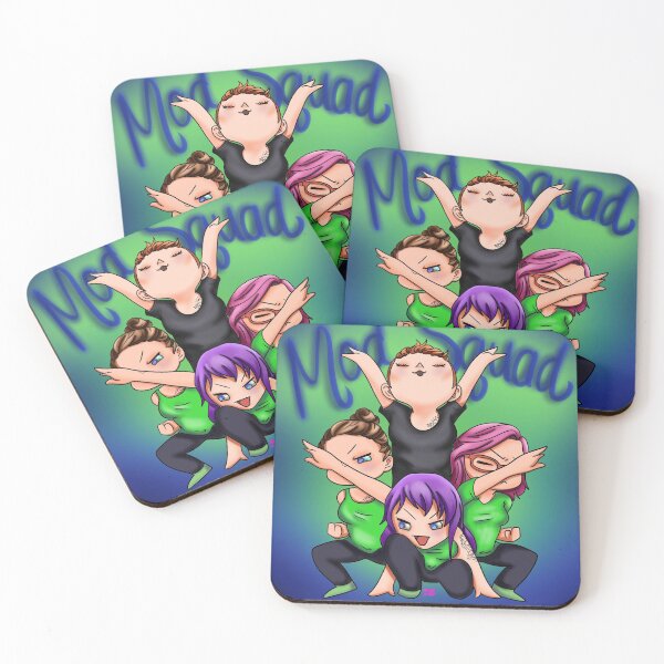 Item preview, MOD Squad Twitch art  designed and sold by Bepopcosplayer.