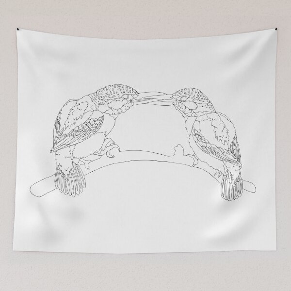 Item preview, Kingfishers designed and sold by nolessjess.