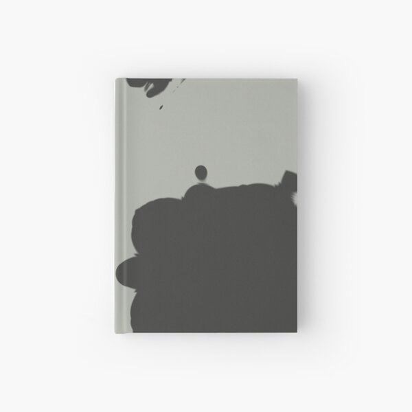 Minimal Blotches Hardcover Journal