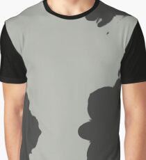 Minimal Blotches Graphic T-Shirt