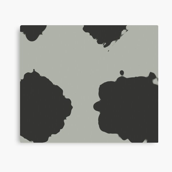 Minimal Blotches Canvas Print
