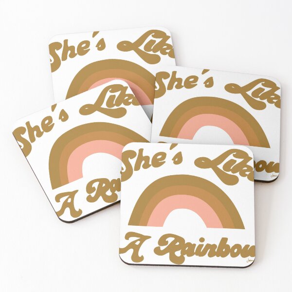 Item preview, Ella es un arcoiris designed and sold by jamisundesigns.
