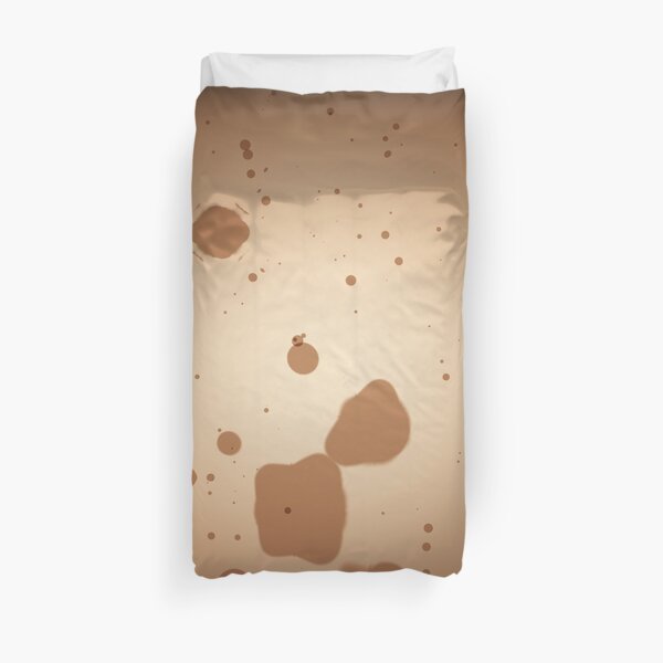 Vignette Blotches Duvet Cover
