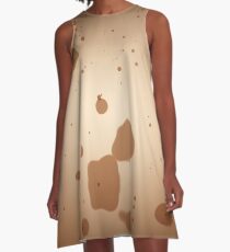 Vignette Blotches A-Line Dress