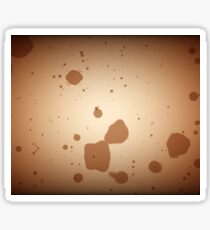 Vignette Blotches Sticker
