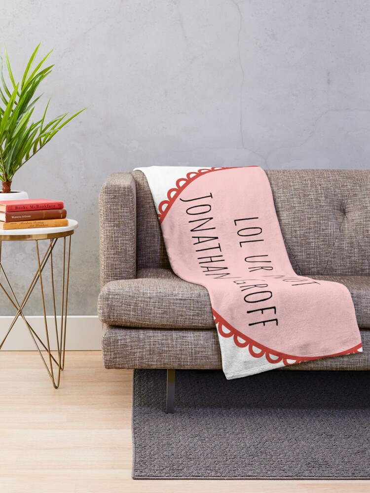 Lol best sale throw blanket