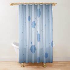 Amazing Blotches Shower Curtain