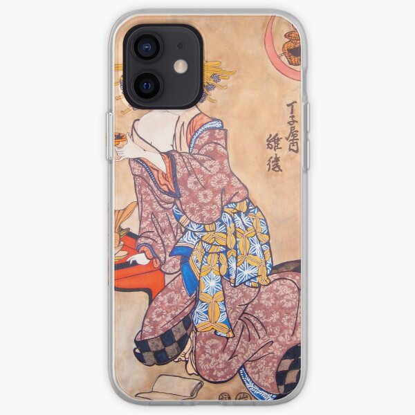 Sipping Sonda iPhone Soft Case