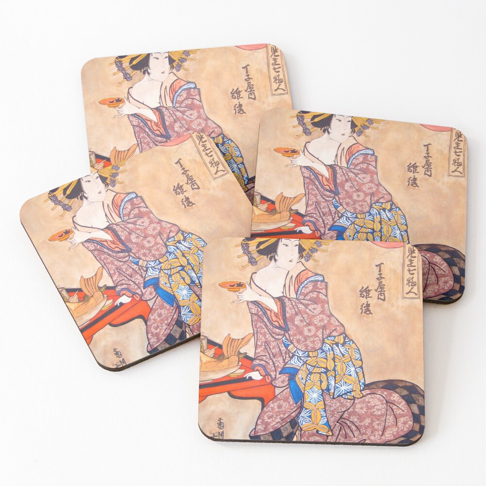 Aperçu de l'œuvre Dessous de verre (lot de 4) créée et vendue par donnaroderick.
