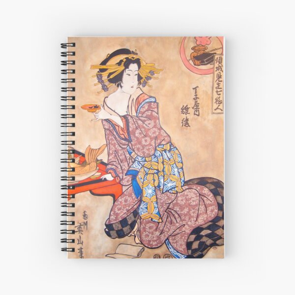 Sipping Sonda Spiral Notebook