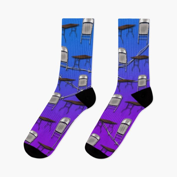 Item preview, Hardcore Wrestling Socks designed and sold by CultOfNiche.