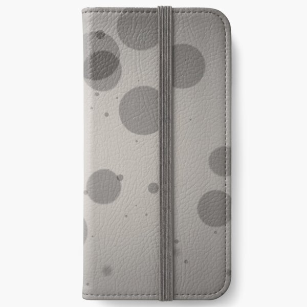 Pretty Blotches iPhone Wallet