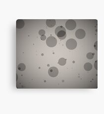 Pretty Blotches Canvas Print