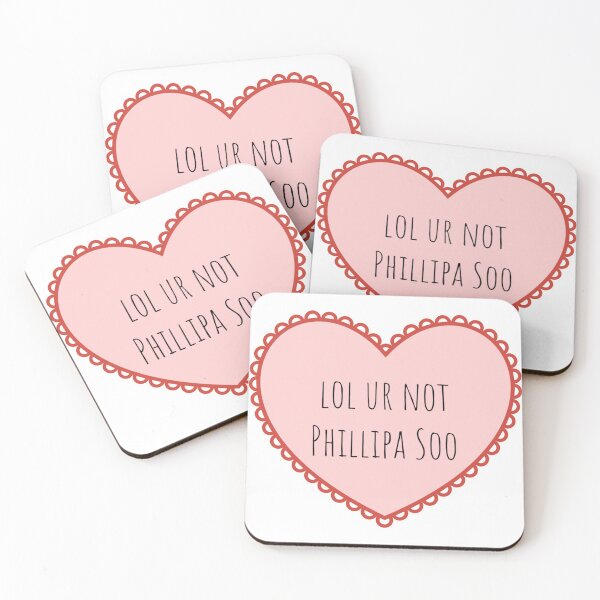Item preview, lol ur not Phillipa Soo designed and sold by girlyswantbooks.