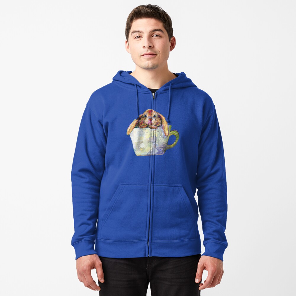 Item preview, Zipped Hoodie designed and sold by gwennpaints.