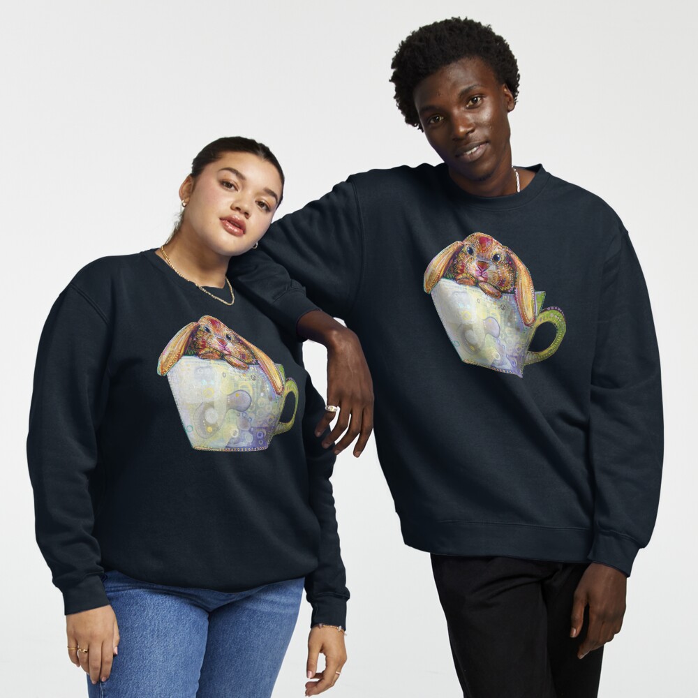 Item preview, Pullover Sweatshirt designed and sold by gwennpaints.