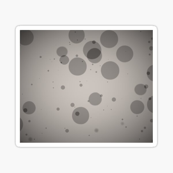 Pretty Blotches Sticker