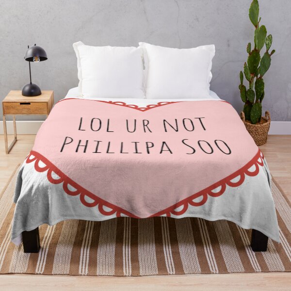 Item preview, lol ur not Phillipa Soo designed and sold by emma0ut.