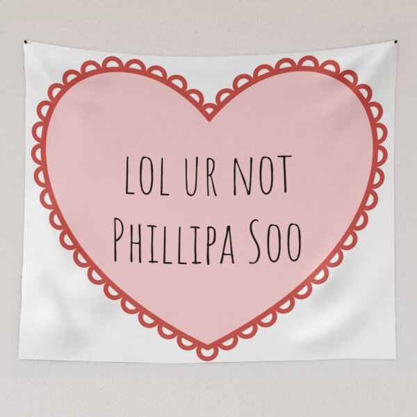 Item preview, lol ur not Phillipa Soo designed and sold by girlyswantbooks.