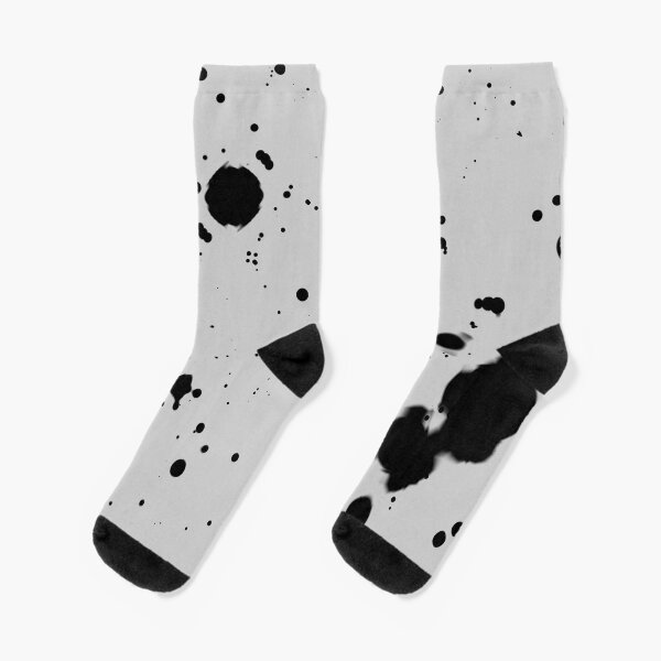 Ink Blotches Socks