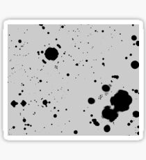 Ink Blotches Sticker