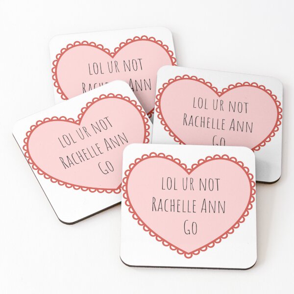 Item preview, lol ur not Rachelle Ann Go designed and sold by girlyswantbooks.