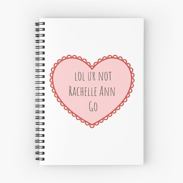 Item preview, lol ur not Rachelle Ann Go designed and sold by emma0ut.