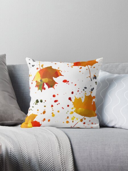 Item preview, Watercolor Autumn Falling Leaving  designed and sold by RosalieReeves.