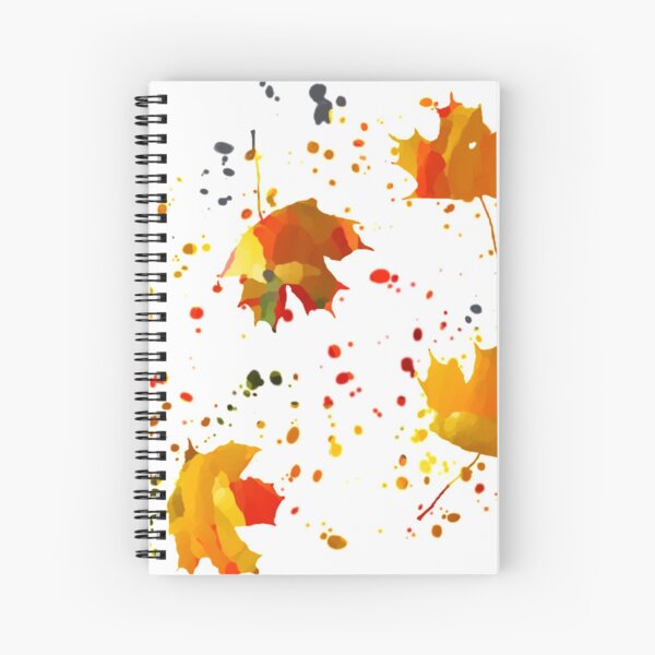 Item preview, Watercolor Autumn Falling Leaving  designed and sold by RosalieReeves.