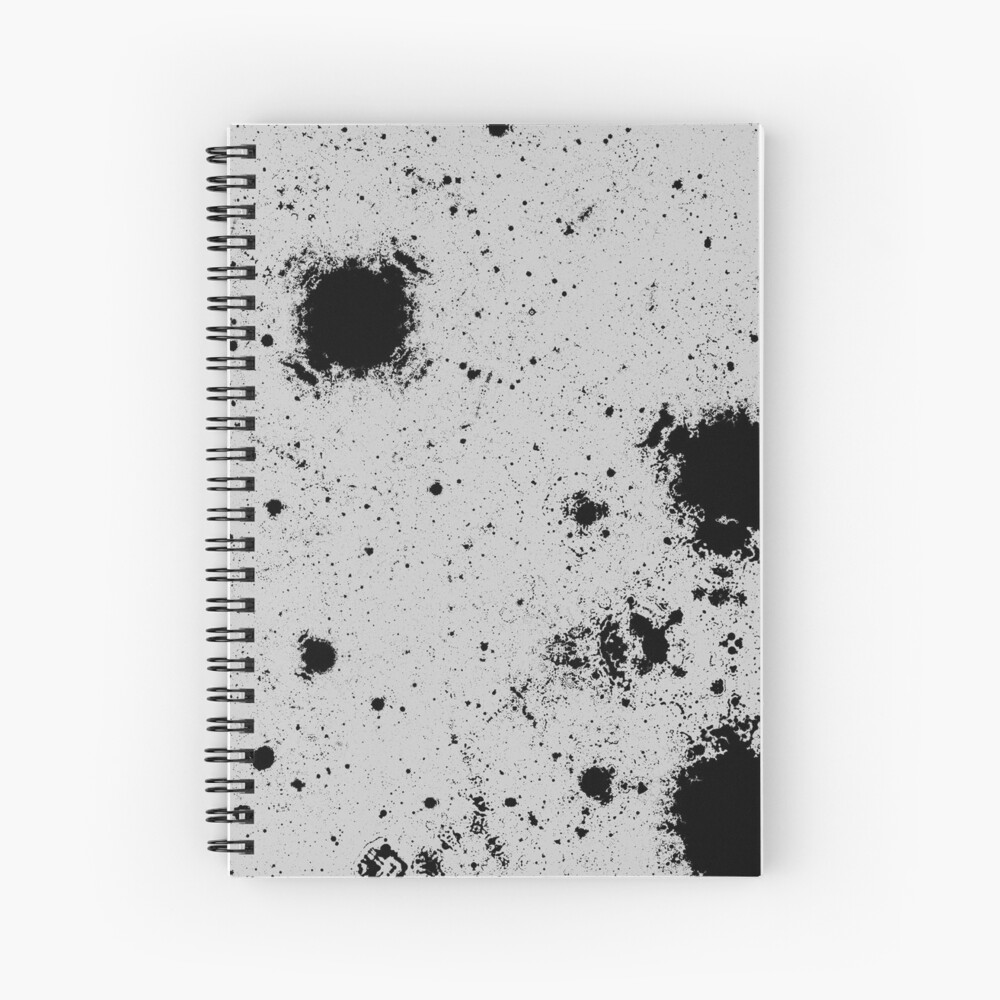 Item preview, Spiral Notebook designed and sold by brupelo.