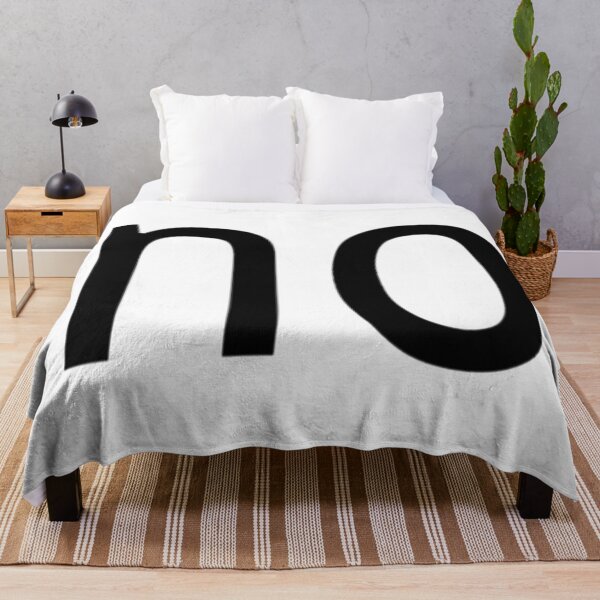 Item preview, No - funny saying to express feelings designed and sold by KorSeouDesign.