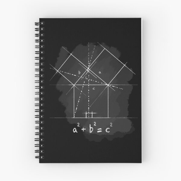 Item preview, Pythagorean Theorem designed and sold by GroovyGecko.