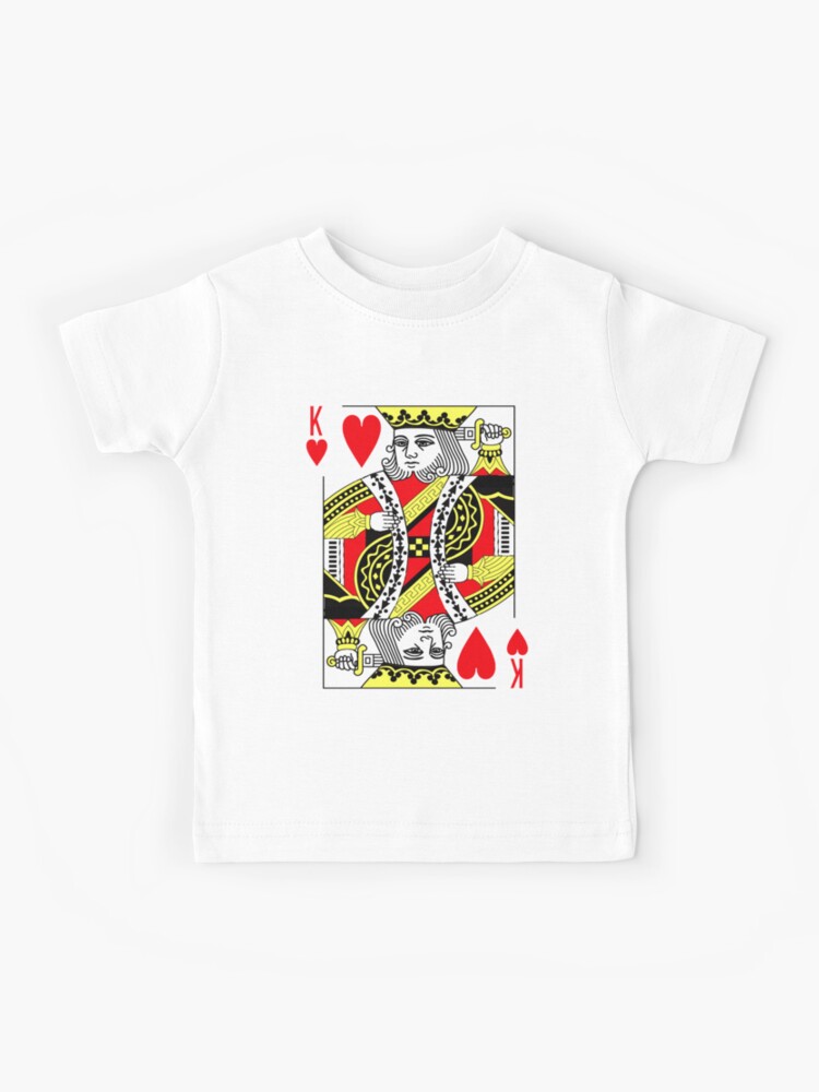 King of best sale hearts t shirt