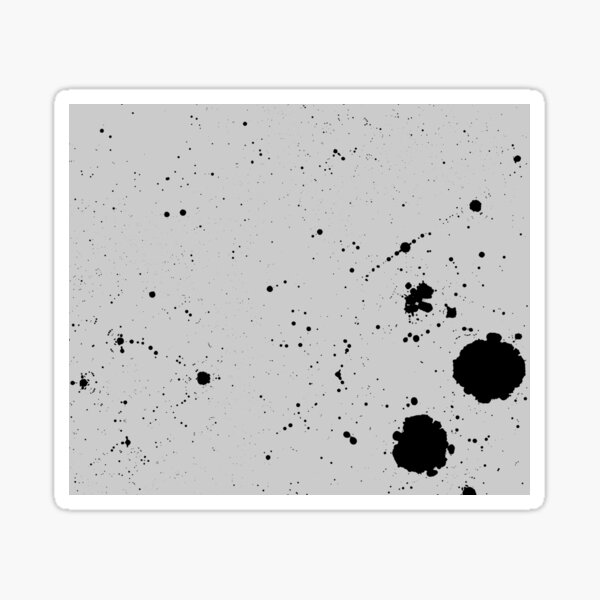 Simple Noisy Blotches Sticker