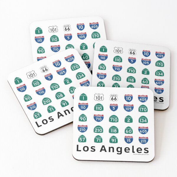 Item preview, Los Angeles Freeways designed and sold by highwaypride.