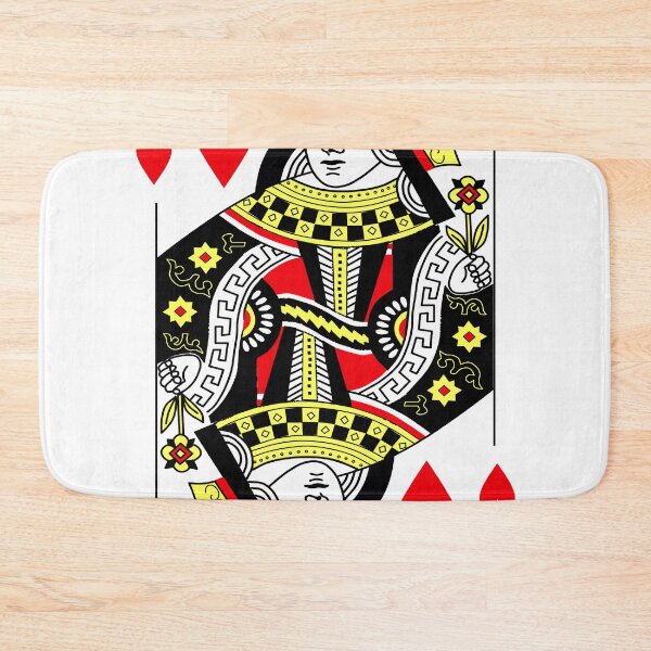 Item preview, Queen of Hearts Classic Card Deck Casino Poker Q Hearts designed and sold by fermo.