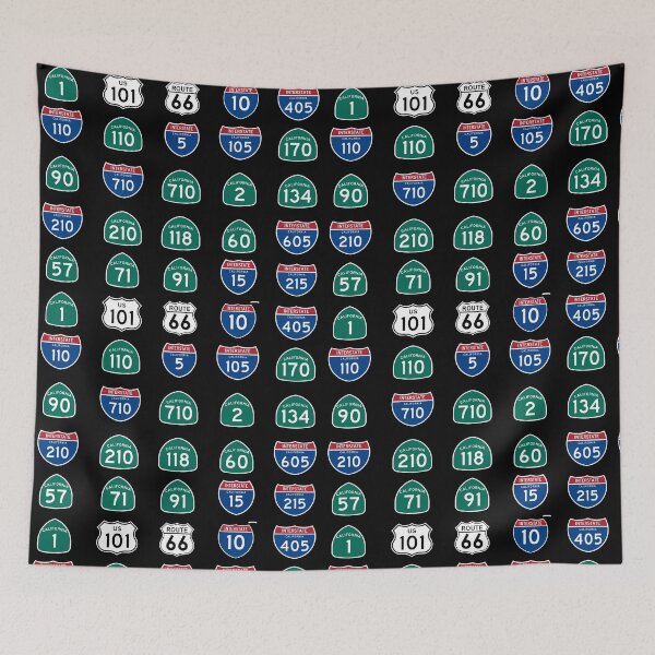 Item preview, Los Angeles Freeways designed and sold by highwaypride.