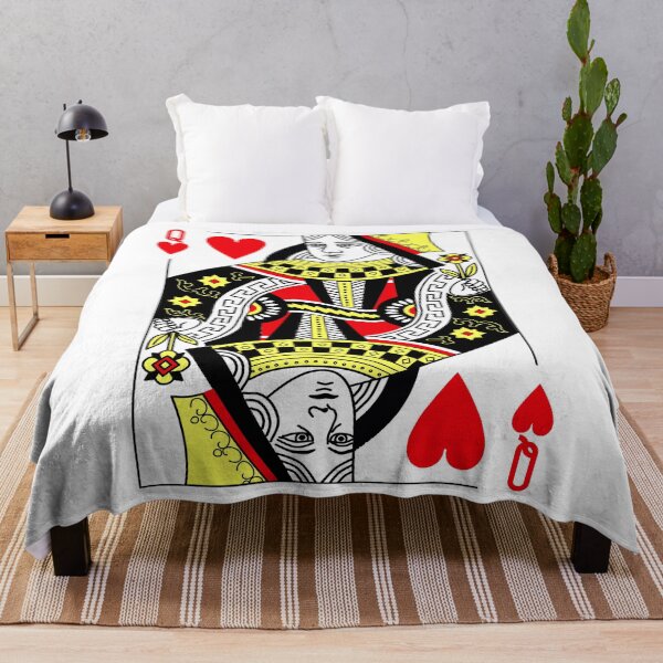 Item preview, Queen of Hearts Classic Card Deck Casino Poker Q Hearts designed and sold by fermo.