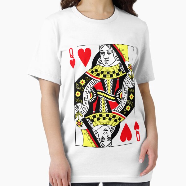 Item preview, Queen of Hearts Classic Card Deck Casino Poker Q Hearts designed and sold by fermo.