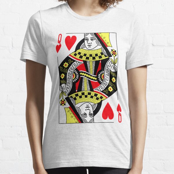 Queen Of Hearts T-Shirts for Sale