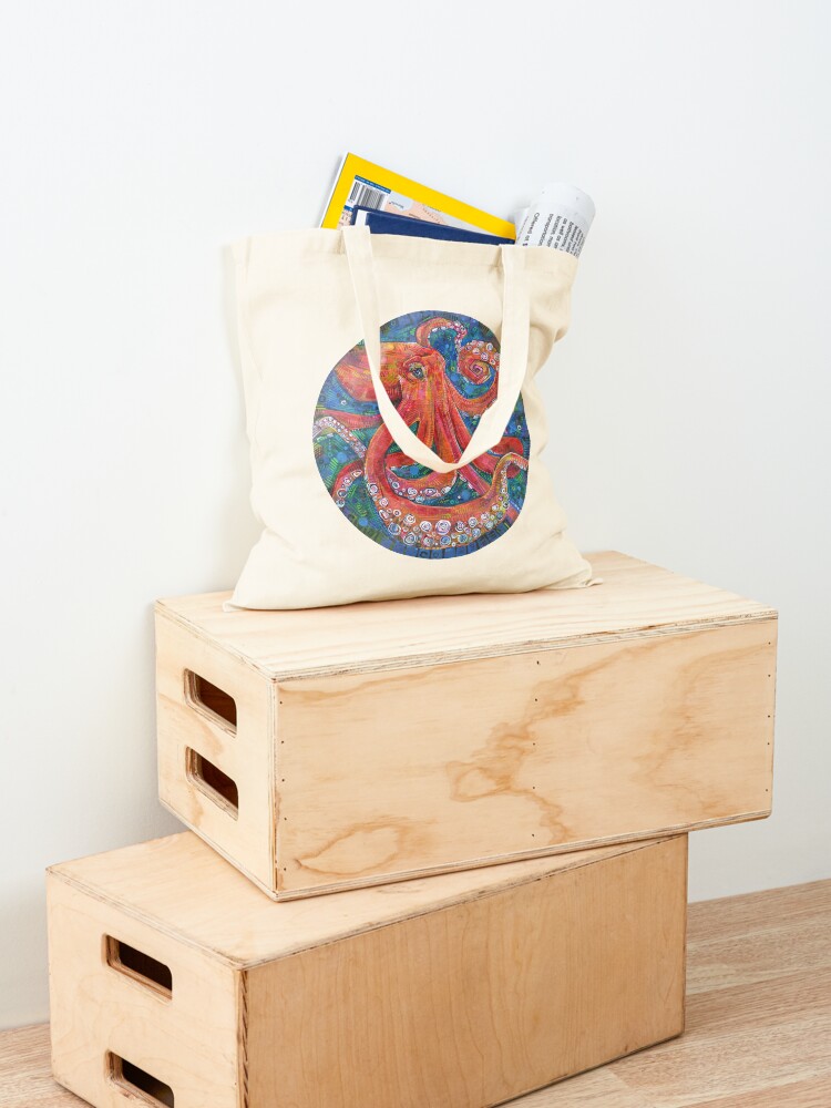 Alternate view of Hellion painting - 2015 Tote Bag