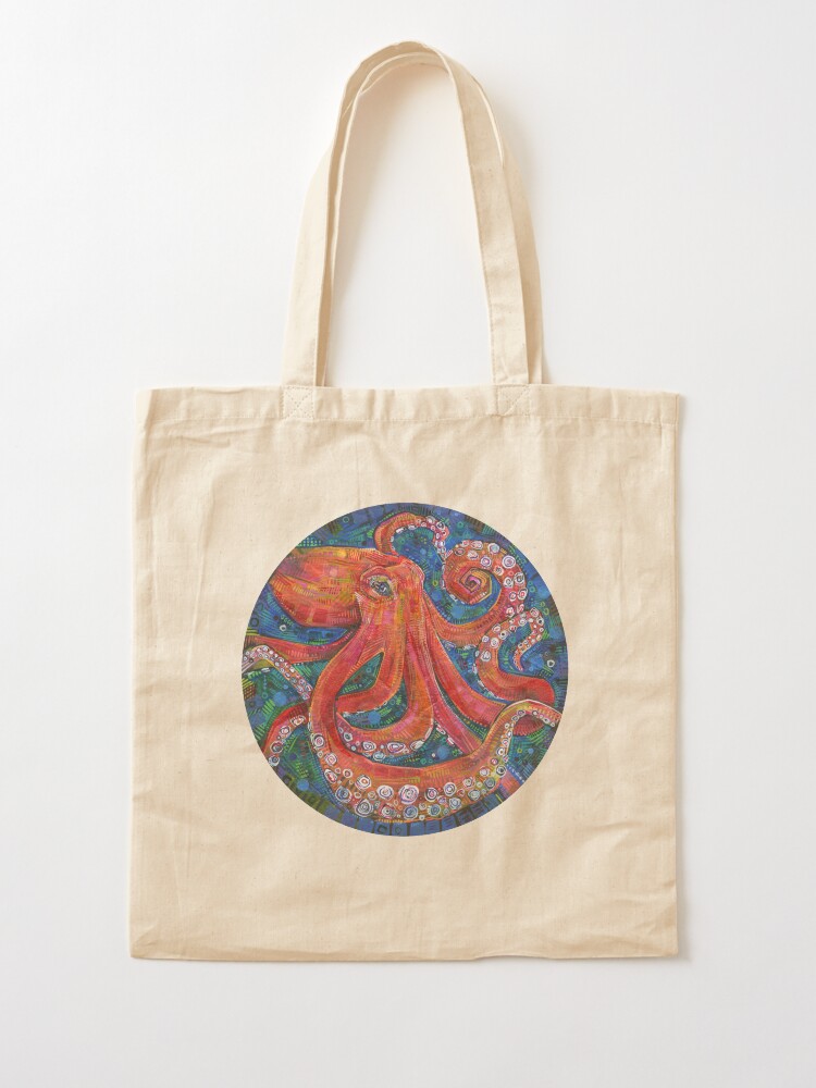 Alternate view of Hellion painting - 2015 Tote Bag