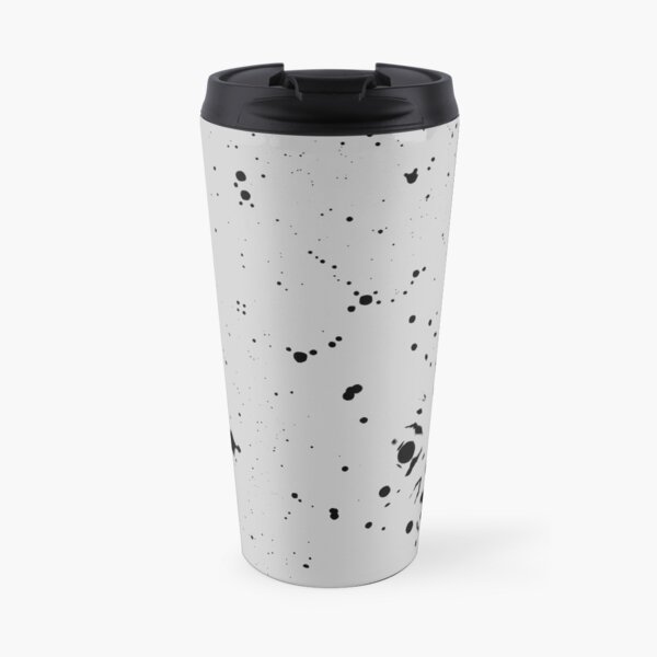 Abstract Blotches Travel Mug
