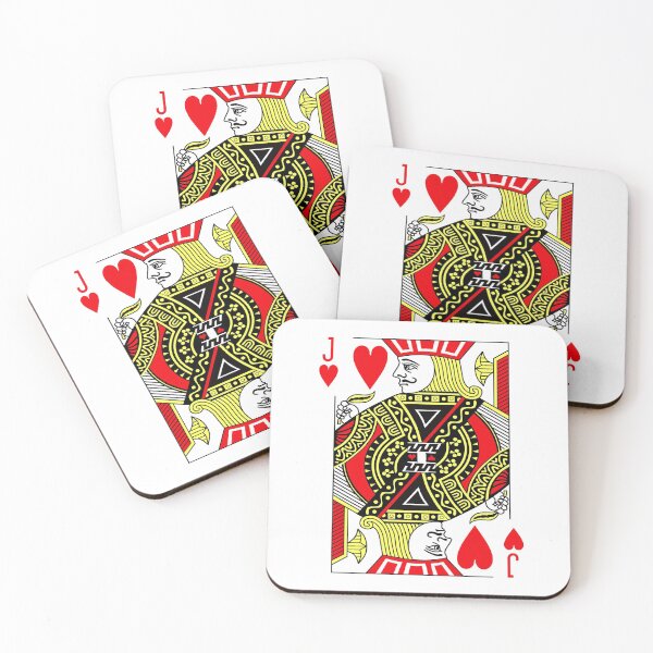 Item preview, Jack of Hearts Classic Card Deck Casino Poker J Hearts designed and sold by fermo.