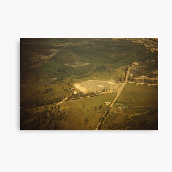 drive in Burleigh 1953 Canvas Print