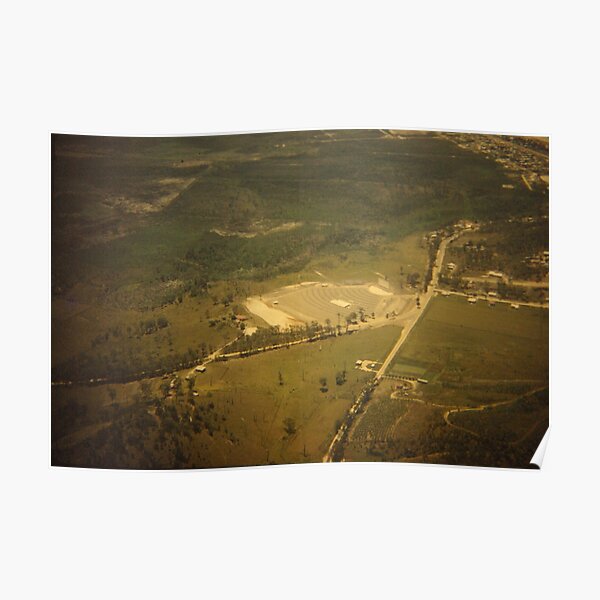 drive in Burleigh 1953 Poster