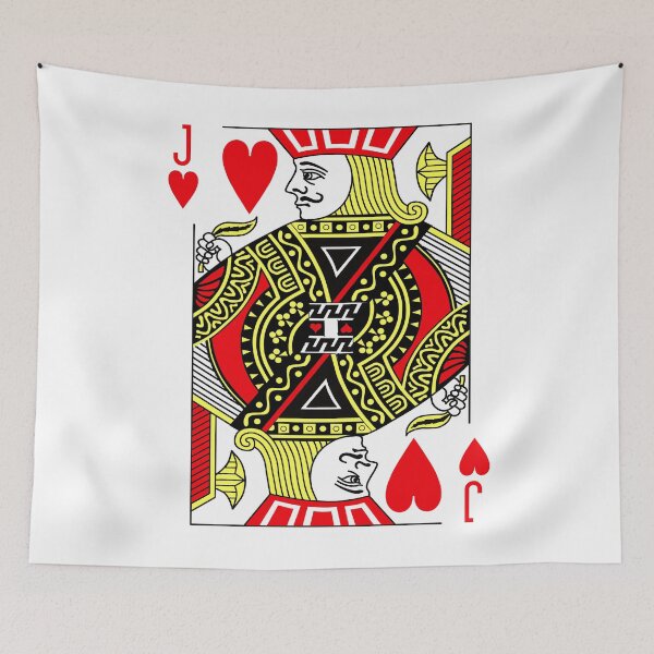 Item preview, Jack of Hearts Classic Card Deck Casino Poker J Hearts designed and sold by fermo.
